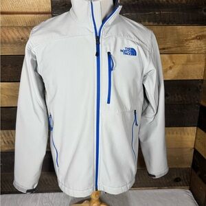 The North Face Men's Light Gray Performance Jacket